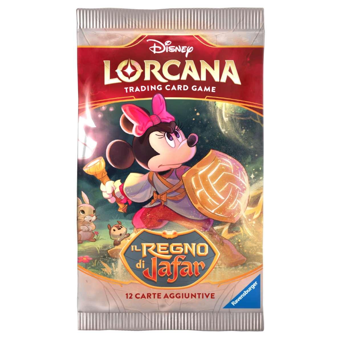 Reign of Jafar - Il Regno di Jafar - Bustina Booster Pack Lorcana ITA
