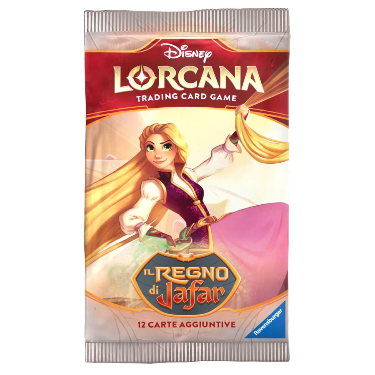 Reign of Jafar - Il Regno di Jafar - Bustina Booster Pack Lorcana ITA