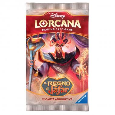 Reign of Jafar - Il Regno di Jafar - Bustina Booster Pack Lorcana ITA