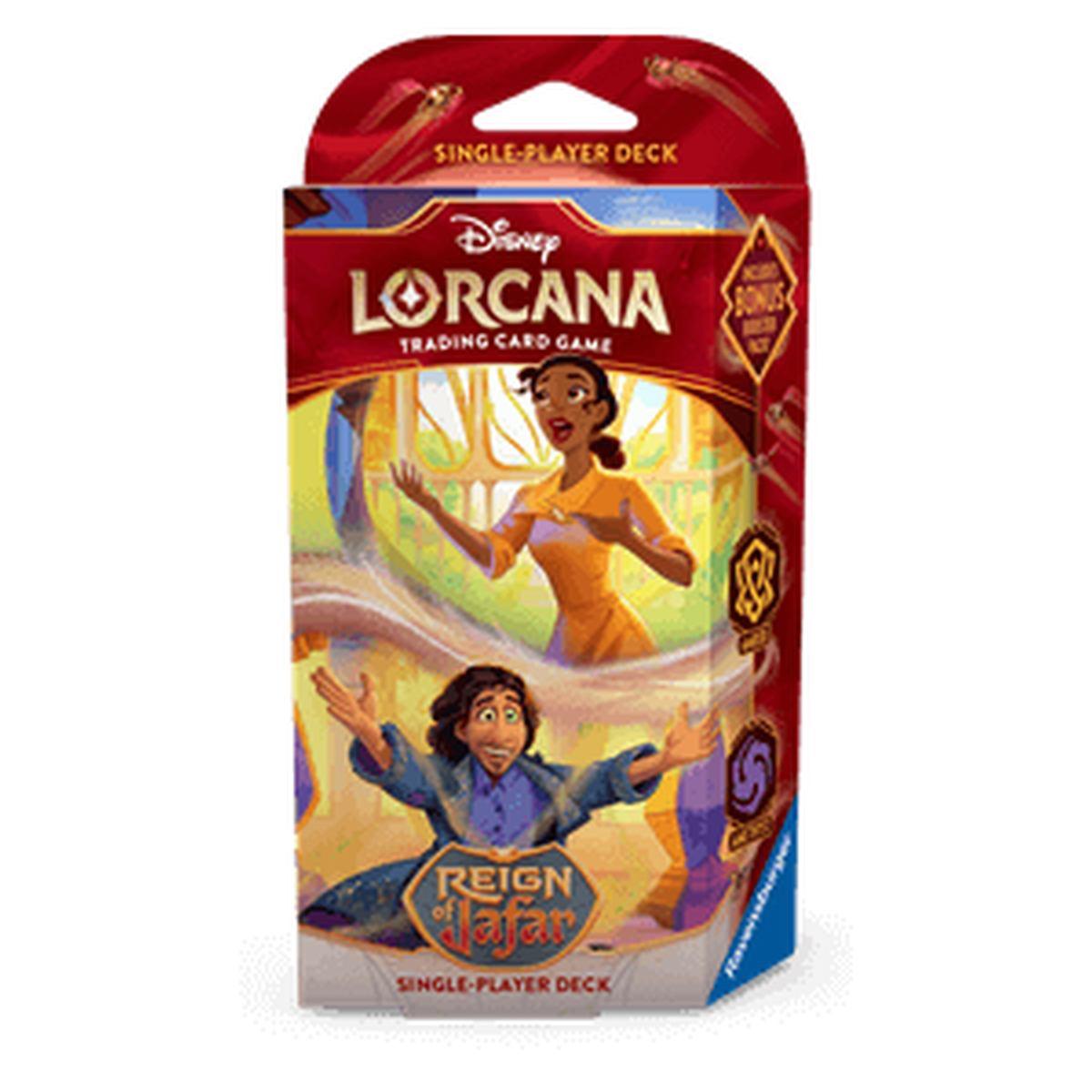 Reign of Jafar - Il Regno di Jafar - Starter Deck Amber Amethyst ENG