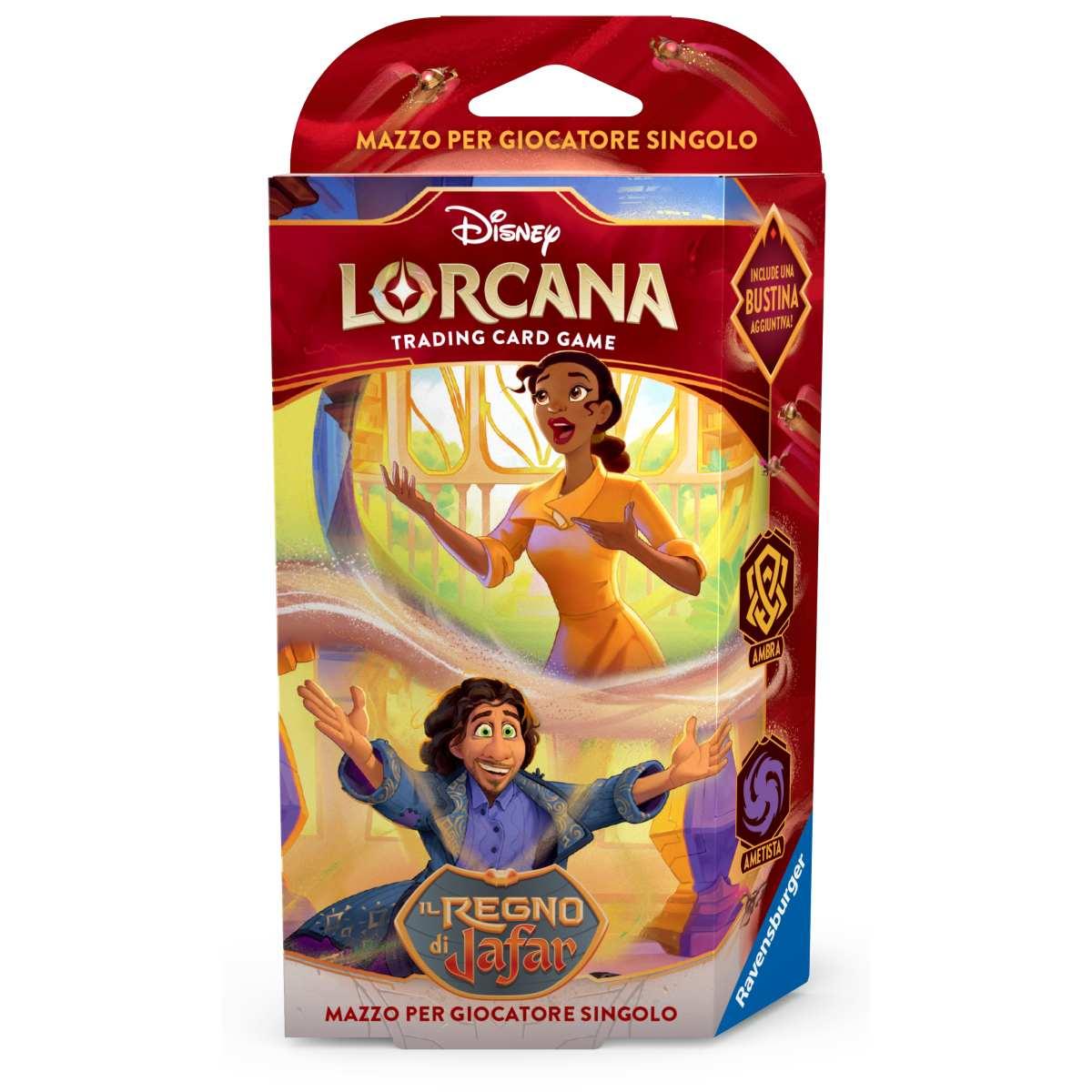 Reign of Jafar - Il Regno di Jafar - Starter Deck Ambra Ametista ITA