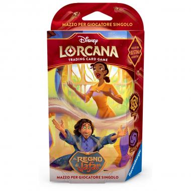 Reign of Jafar - Il Regno di Jafar - Starter Deck Ambra Ametista ITA