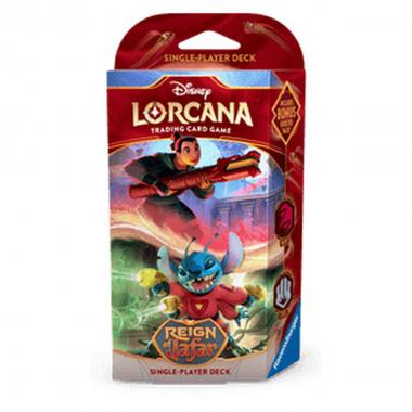 Reign of Jafar - Il Regno di Jafar - Starter Deck Ruby Steel ENG