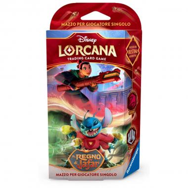 Reign of Jafar - Il Regno di Jafar - Starter Deck Rubino Acciaio ITA