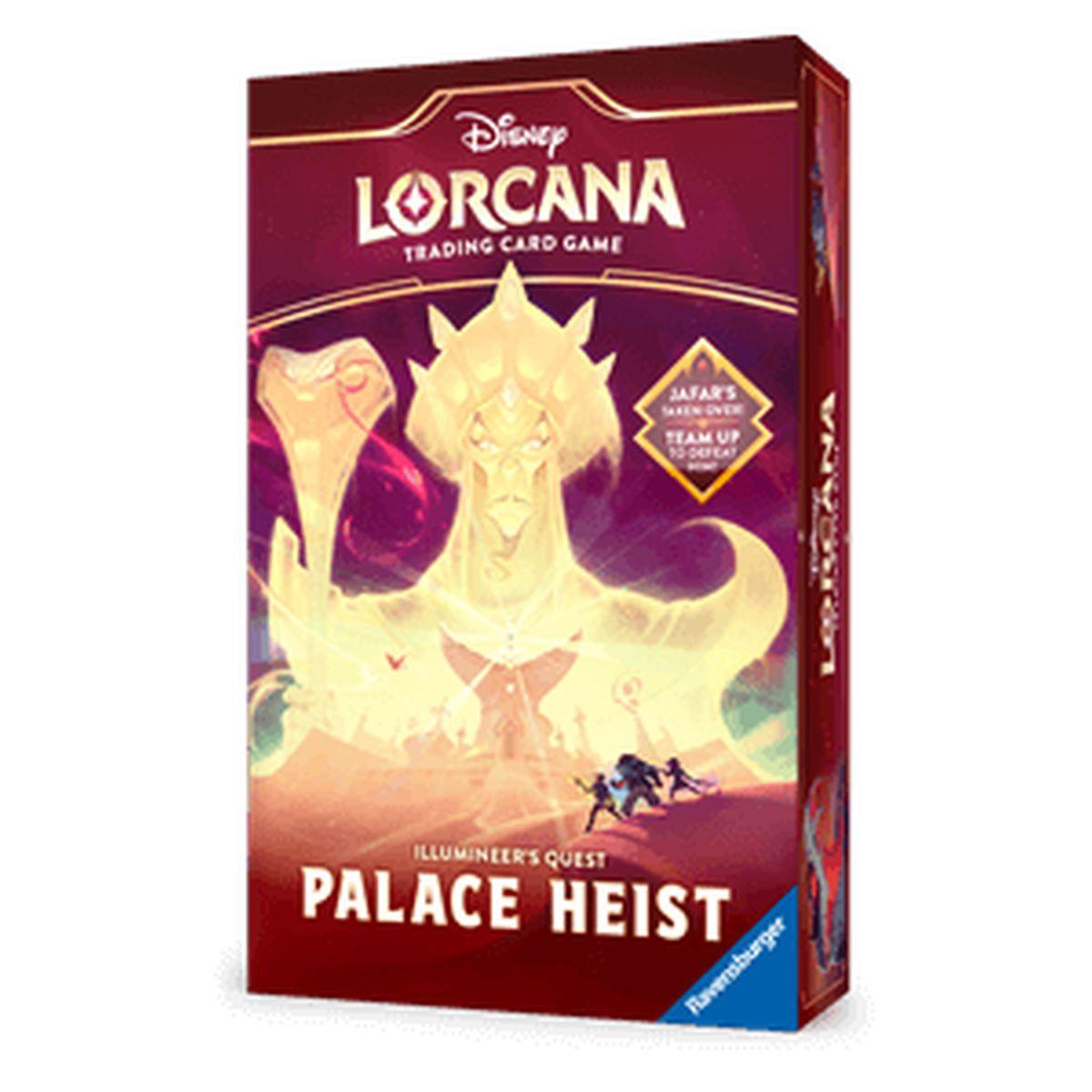 Reign of Jafar - Il Regno di Jafar - Illumineer's Quest: Palace Heist ENG