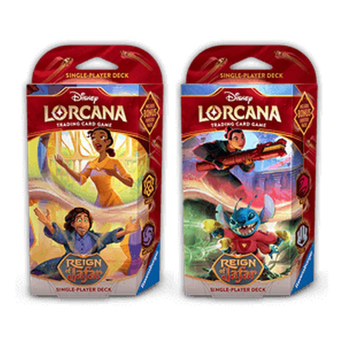 Reign of Jafar - Il Regno di Jafar - Set 2 Starter Deck ITA