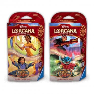 Reign of Jafar - Il Regno di Jafar - Set 2 Starter Deck ITA