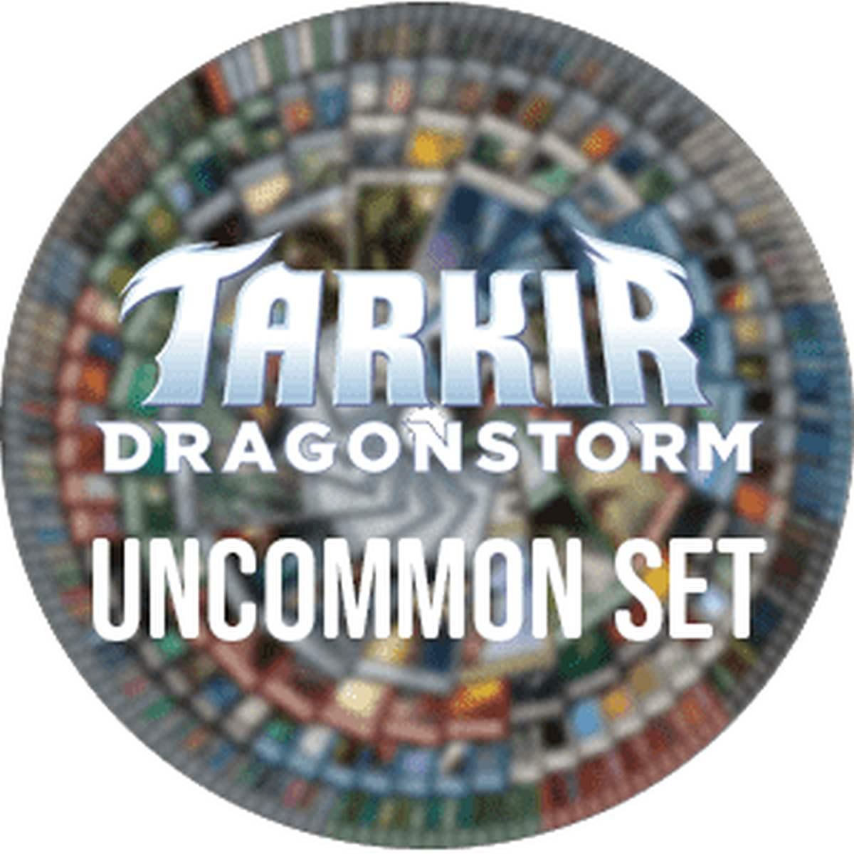 Tarkir: Dragonstorm: Uncommon Set - Non Comuni Dragotempesta ENG