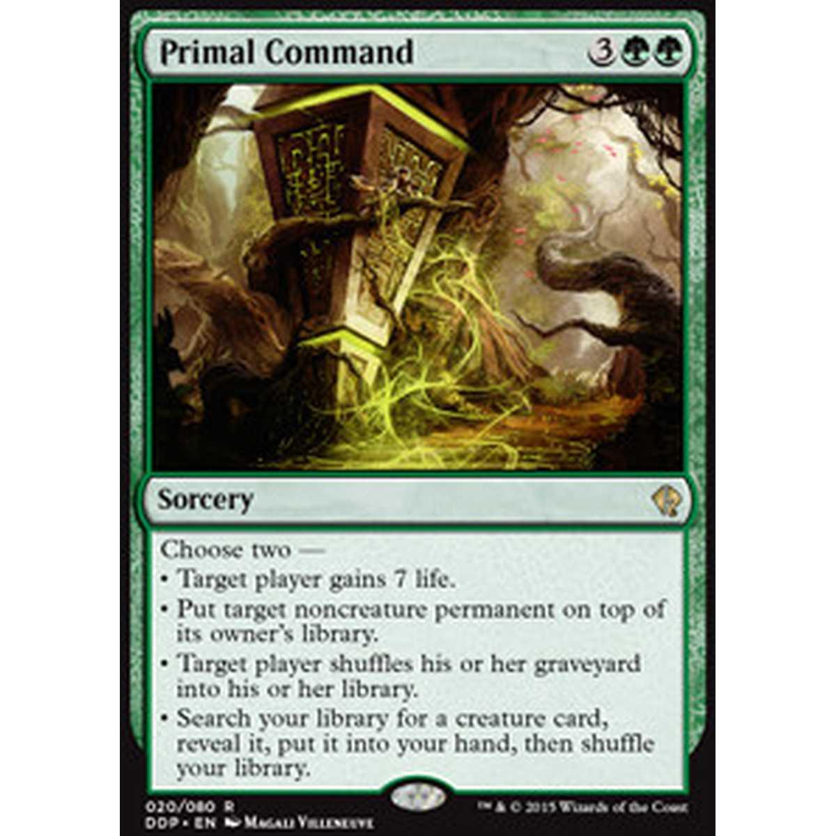 Primal Command - Primal Command - [DDP][GD]