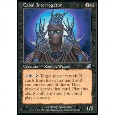 Cabal Interrogator - Cabal Interrogator - [SCG][EX]