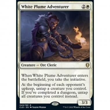 White Plume Adventurer - White Plume Adventurer - [CLB][NM]