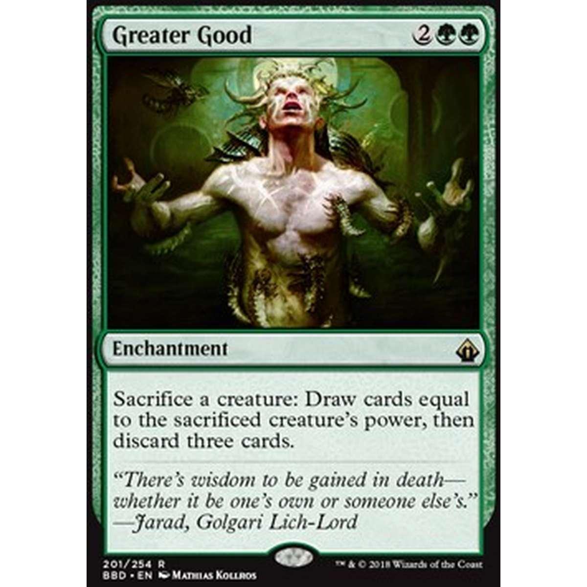 Greater Good - Greater Good - [BBD][NM]