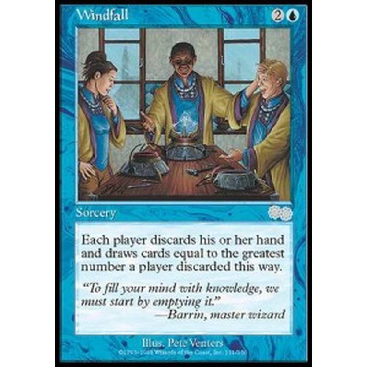 Windfall - Vento Sferzante - [USG][EX]