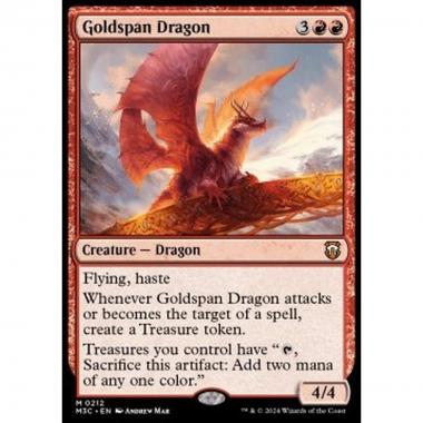 Goldspan Dragon - Goldspan Dragon - [M3C][NM]