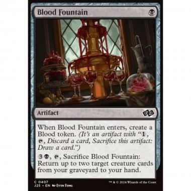 Blood Fountain - Blood Fountain - [J25][NM]