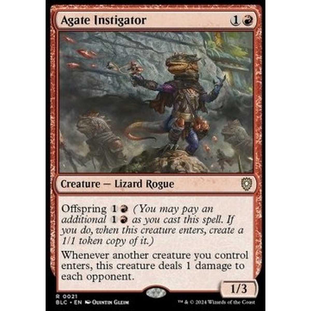 Agate Instigator - Agate Instigator - [BLC][NM]