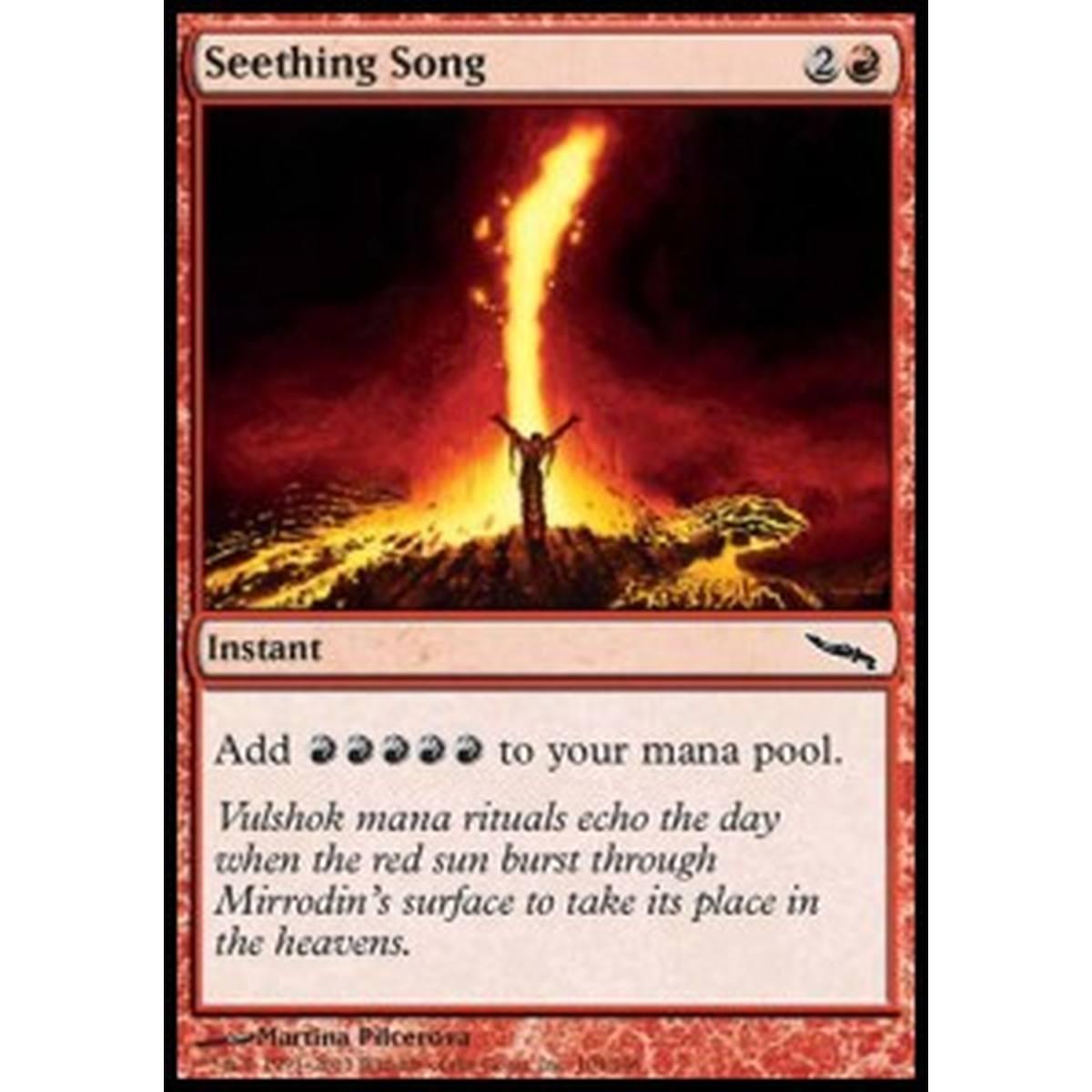 Seething Song - Canzone Ribollente - [MRD][EX]