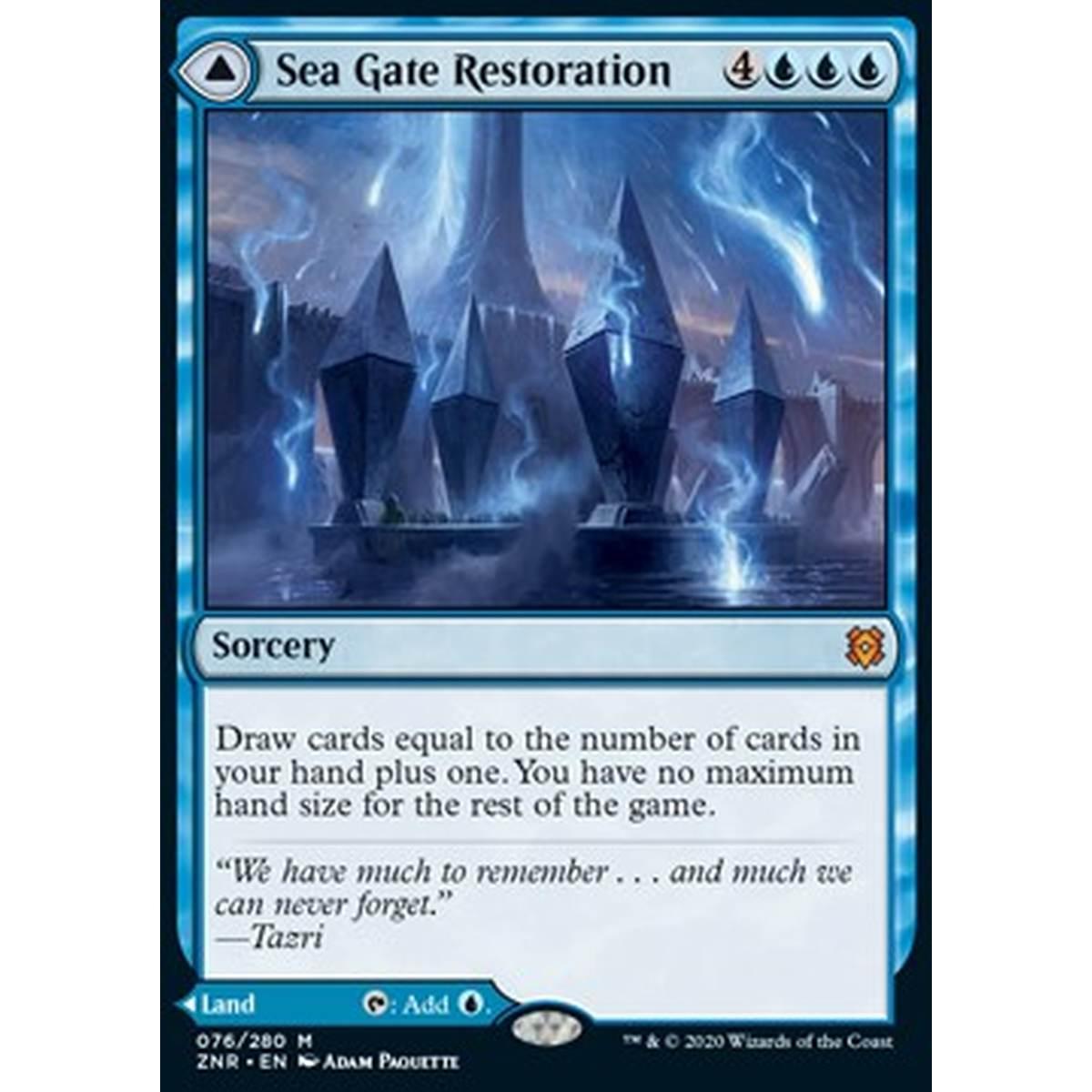 Sea Gate Restoration // Sea Gate, Reborn - Sea Gate Restoration // Sea Gate, Reborn - [ZNR][NM]