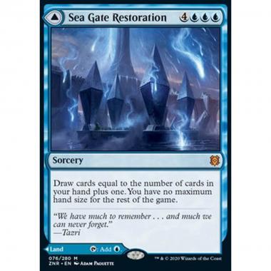 Sea Gate Restoration // Sea Gate, Reborn - Sea Gate Restoration // Sea Gate, Reborn - [ZNR][NM]