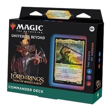 Commander: The Lord of the Rings: Tales of Middle-earth: ""The Hosts of Mordor"" Commander Deck - Commander: The Lord of the Rings: Tales of Middle-earth: ""The Hosts of Mordor"" C