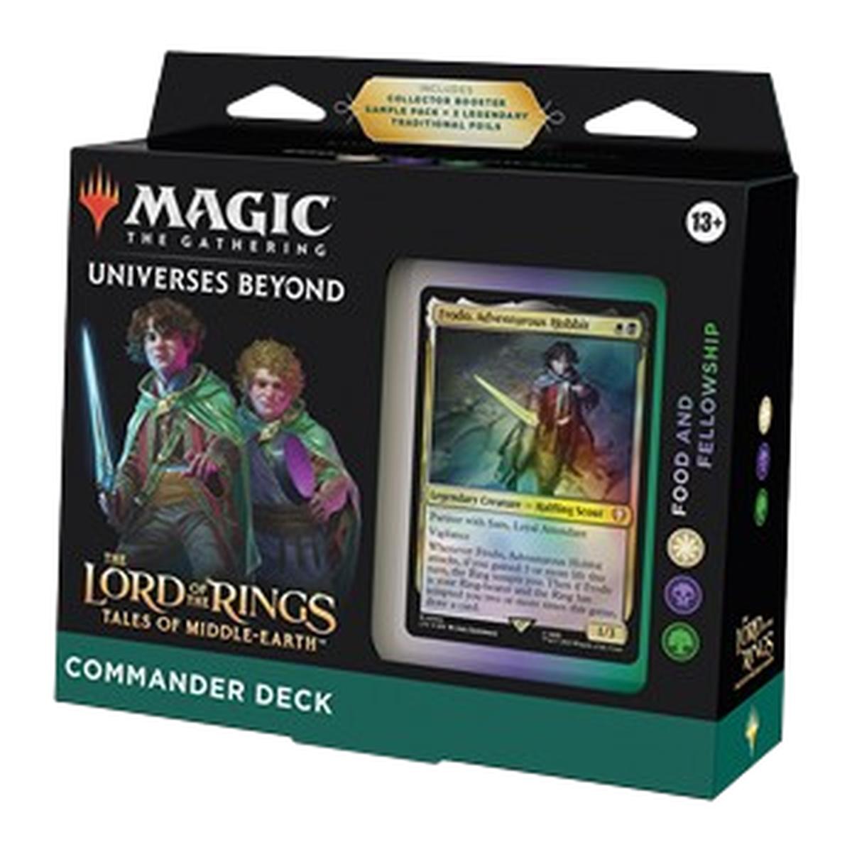Commander: The Lord of the Rings: Tales of Middle-earth: ""Food and Fellowship"" Commander Deck - Commander: The Lord of the Rings: Tales of Middle-earth: ""Food and Fellowship"" C