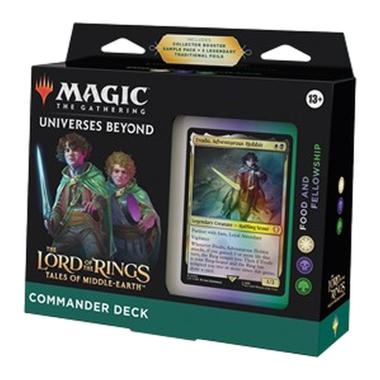 Commander: The Lord of the Rings: Tales of Middle-earth: ""Food and Fellowship"" Commander Deck - Commander: The Lord of the Rings: Tales of Middle-earth: ""Food and Fellowship"" C