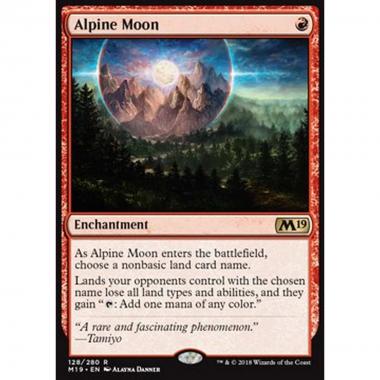 Alpine Moon - Alpine Moon - [M19][EX]