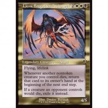 Liesa, Forgotten Archangel - Liesa, Forgotten Archangel - [XINR][NM]
