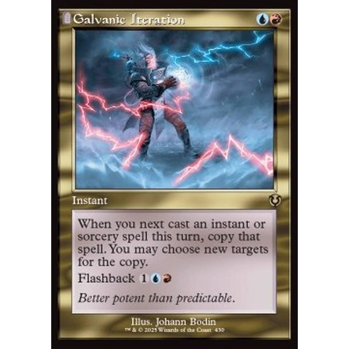 Galvanic Iteration - Galvanic Iteration - [XINR][NM] [Foil]