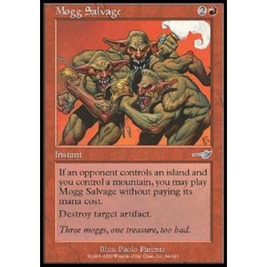 Mogg Salvage - Mogg Salvage - [NEM][EX]