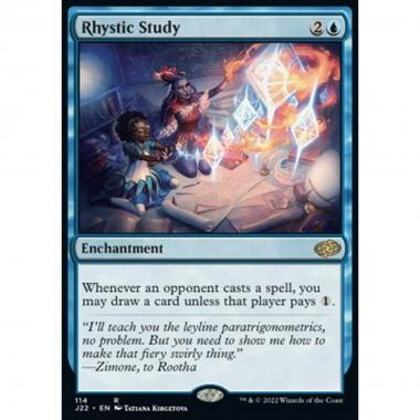 Rhystic Study - Rhystic Study - [J22][NM]