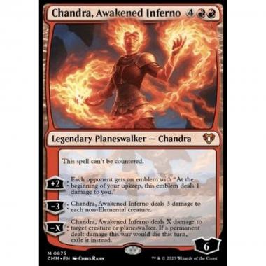 Chandra, Awakened Inferno - Chandra, Awakened Inferno - [XCMM][NM]