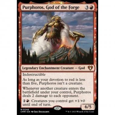 Purphoros, God of the Forge - Purphoros, God of the Forge - [CMM][NM]