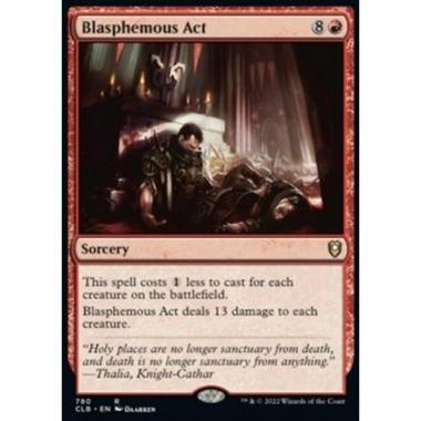 Blasphemous Act - Blasphemous Act - [XCLB][NM]
