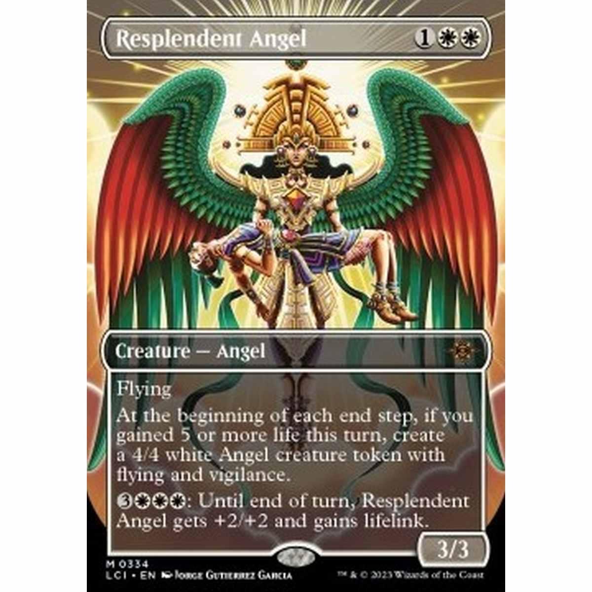 Resplendent Angel - Resplendent Angel - [XLCI][NM]