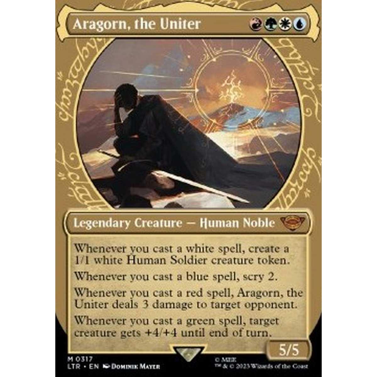 Aragorn, the Uniter (V.1) - Aragorn, the Uniter (V.1) - [XLTR][NM]