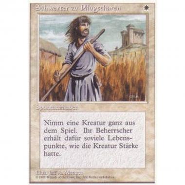 Swords to Plowshares - Da Spade a Spighe! - [DTU][GD]