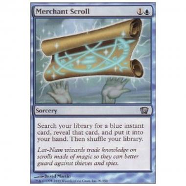 Merchant Scroll - Merchant Scroll - [8ED][EX]