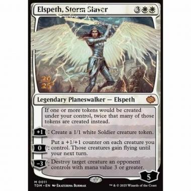 Elspeth, Storm Slayer (V.1) - Elspeth, Sterminatempesta (V.1) - [PTDM][EX] [Foil]