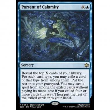 Portent of Calamity - Portent of Calamity - [BLB][NM] [Foil]