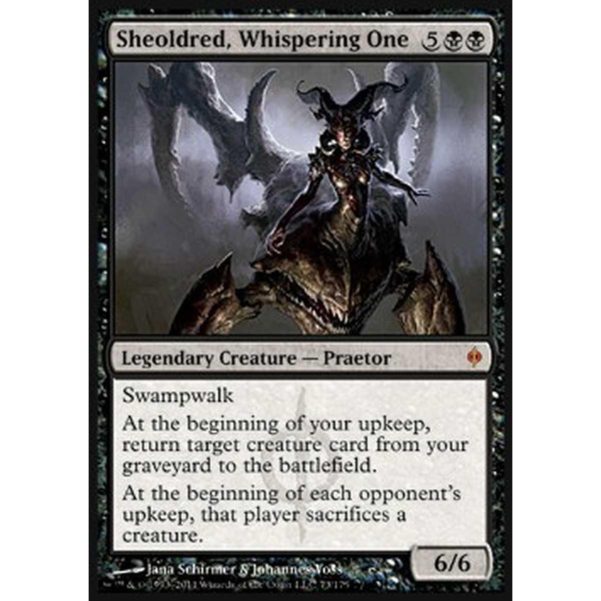 Sheoldred, Whispering One - Sheoldred, Whispering One - [NPH][EX]