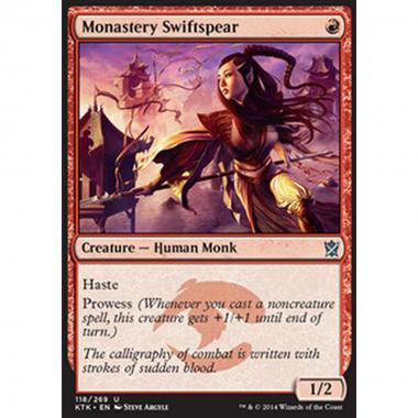 Monastery Swiftspear - Monastery Swiftspear - [KTK][EX]