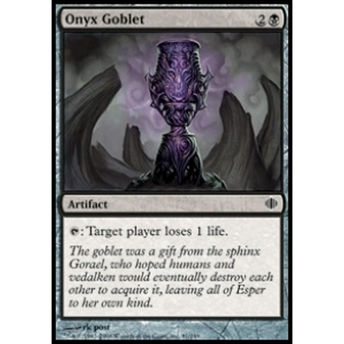 Onyx Goblet - Onyx Goblet - [ALA] [NM]