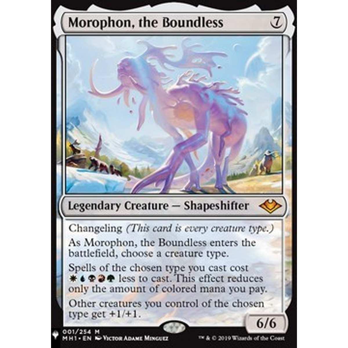 Morophon, the Boundless - Morophon, the Boundless - [ZNL][EX]