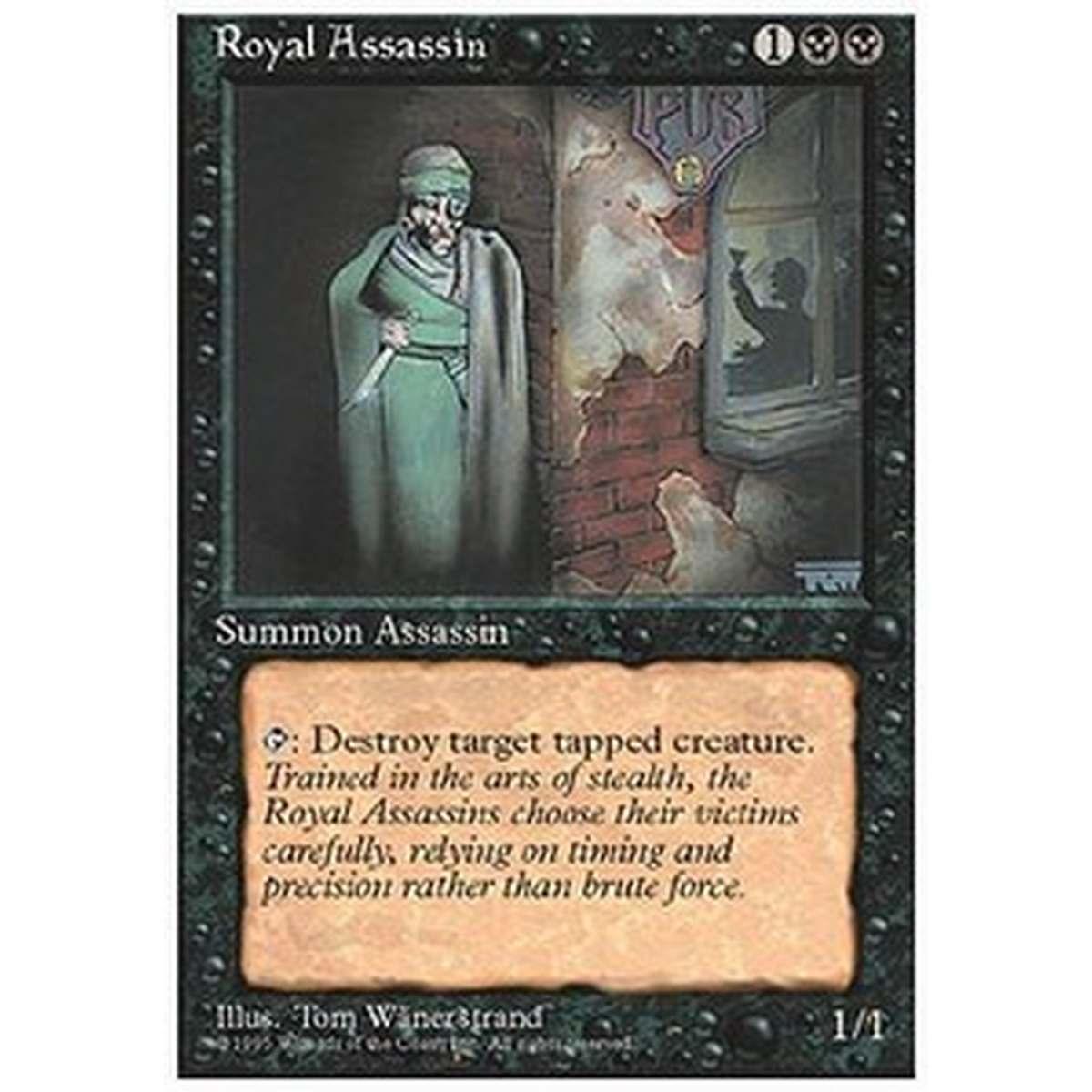 Royal Assassin - Royal Assassin - [4ED][EX]