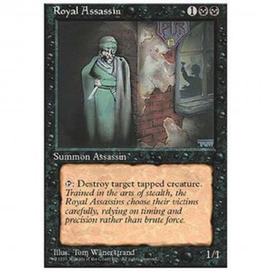 Royal Assassin - Royal Assassin - [4ED][EX]