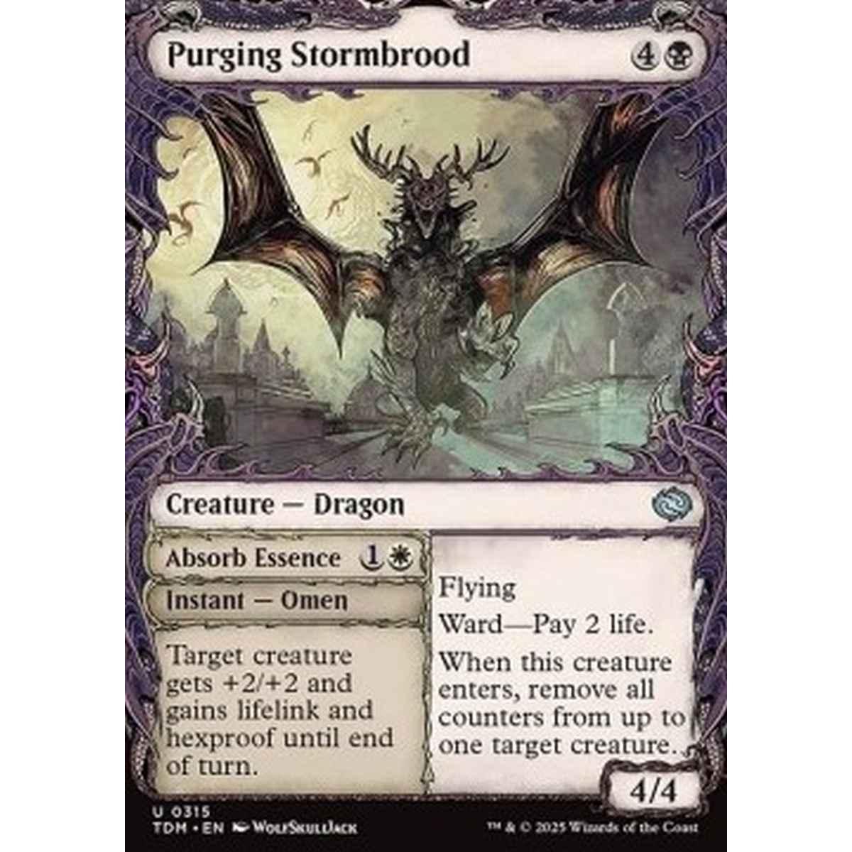Purging Stormbrood // Absorb Essence - Purging Stormbrood // Absorb Essence - [XTDM][NM]