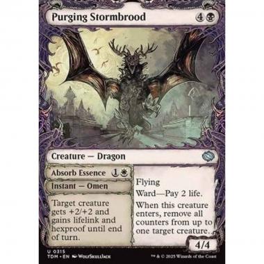 Purging Stormbrood // Absorb Essence - Purging Stormbrood // Absorb Essence - [XTDM][NM]