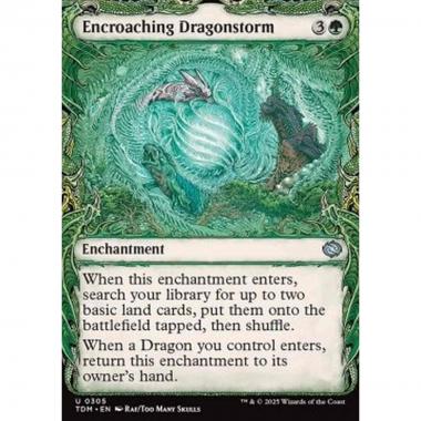 Encroaching Dragonstorm - Encroaching Dragonstorm - [XTDM][NM]