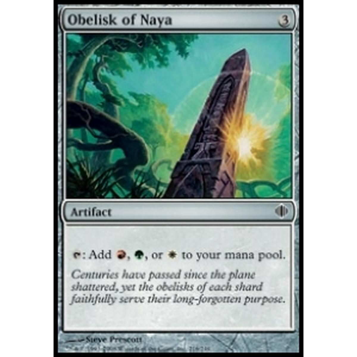 Obelisk of Naya - Obelisk of Naya - [ALA] [NM]